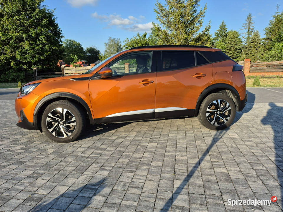 Peugeot 2008 lift ledy automat 79 II 2019 130KM Drelów sprzedam
