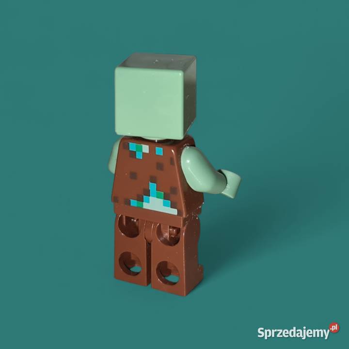 Lego Minecraft Drowned Zombie MIN088 mazowieckie