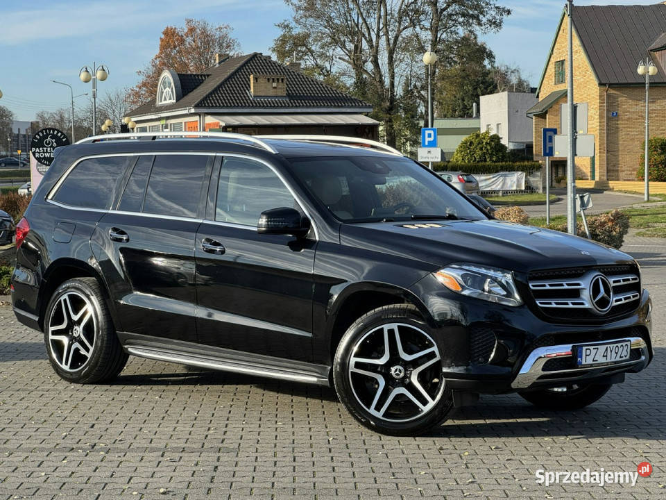 Mercedes GLS Klasa wielkopolskie Suchy Las