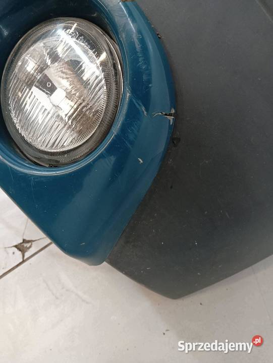 ZDERZAK PRZÓD LIFT HALOGENY Renault Kangoo I