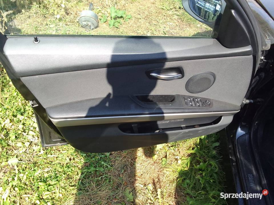 Bmw E90 320i części łódzkie Ziemięcin