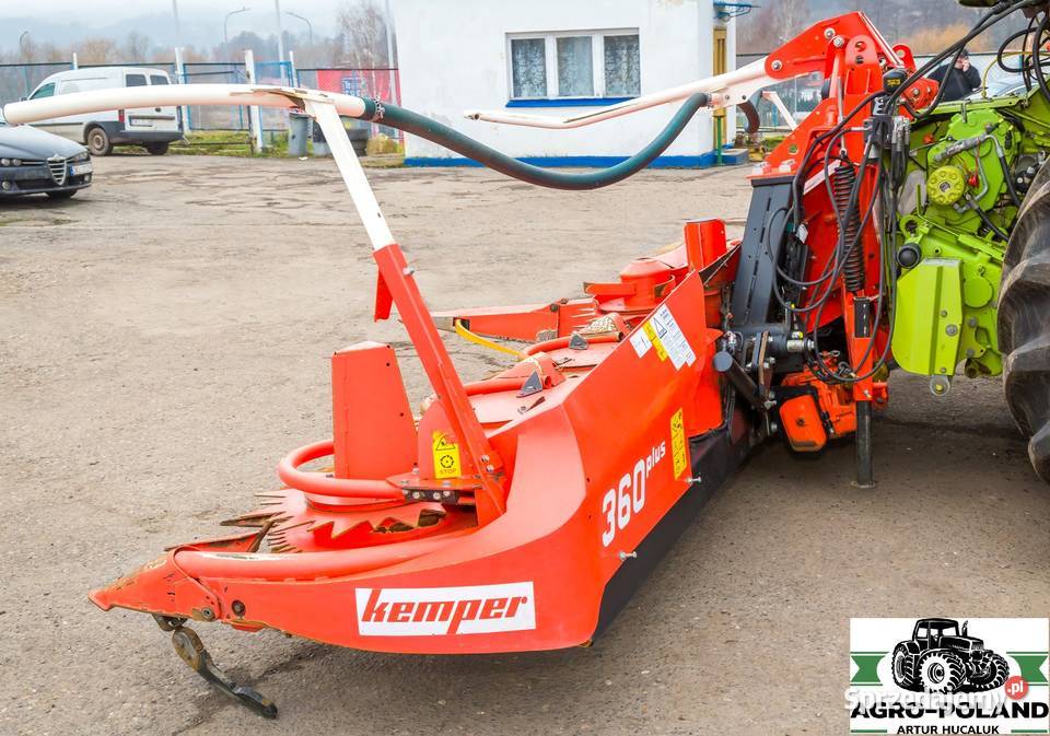 PRZYSTAWKA KEMPER 360 PLUS 2020 AUTOPILOT AUTO Kudowa-Zdrój