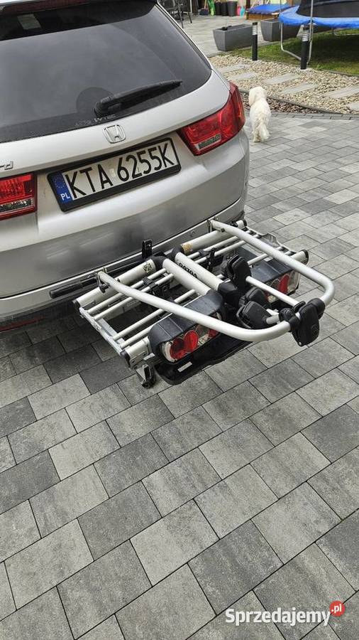 Thule bagażnik platforma 2 3 rowery małopolskie sprzedam