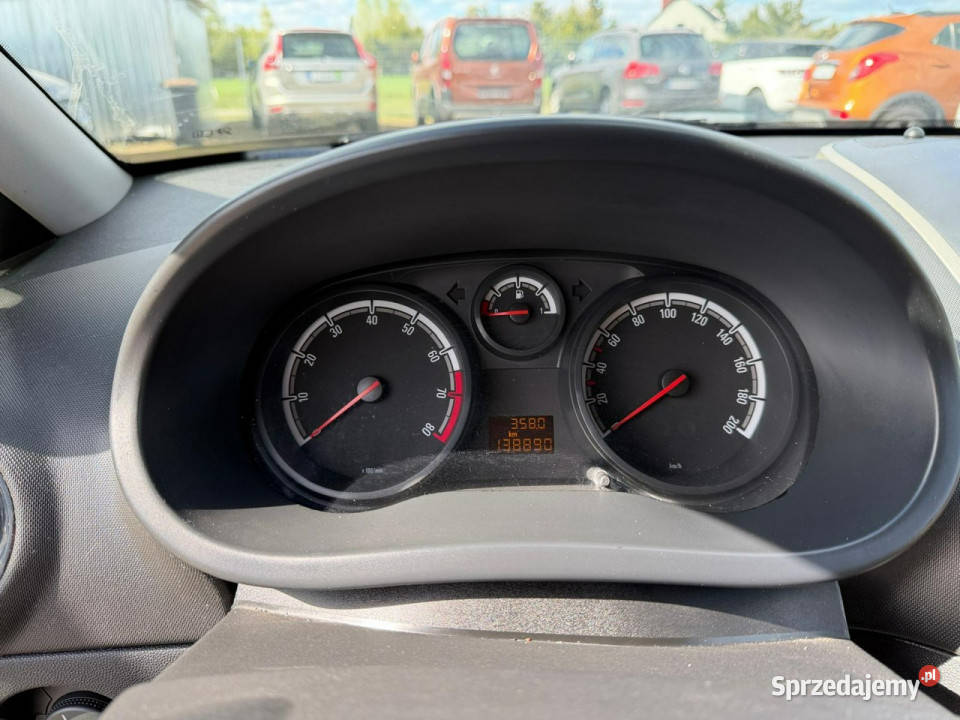 Opel Corsa klima zarejestrowany D 20062014 138800km Zbąszyń sprzedam