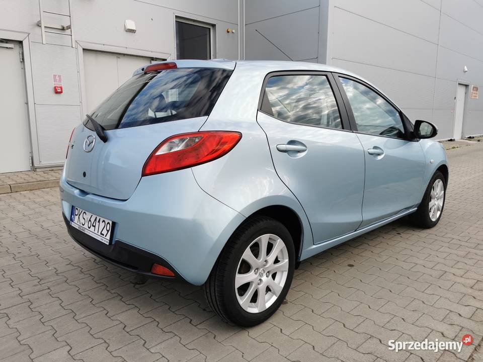 Mazda 2 14 diesel NOWE HAMULCE 2 KPL KÓŁ diesel Kościan