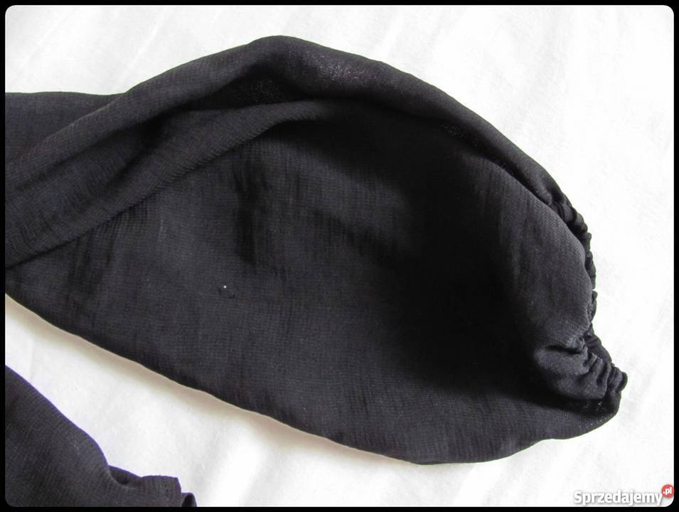 Czarna koszula mgiełka rozmiar 42 XL stan Płock