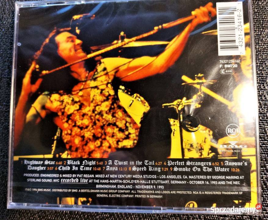 Sprzedam Zestaw 3 płytowy CD Rock Legenda Deep Płyty i kasety śląskie Katowice