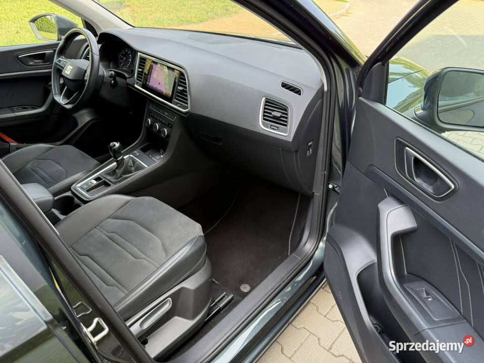 Seat Ateca Faktura VAT 23 15 TSI Style Business lakier metallic