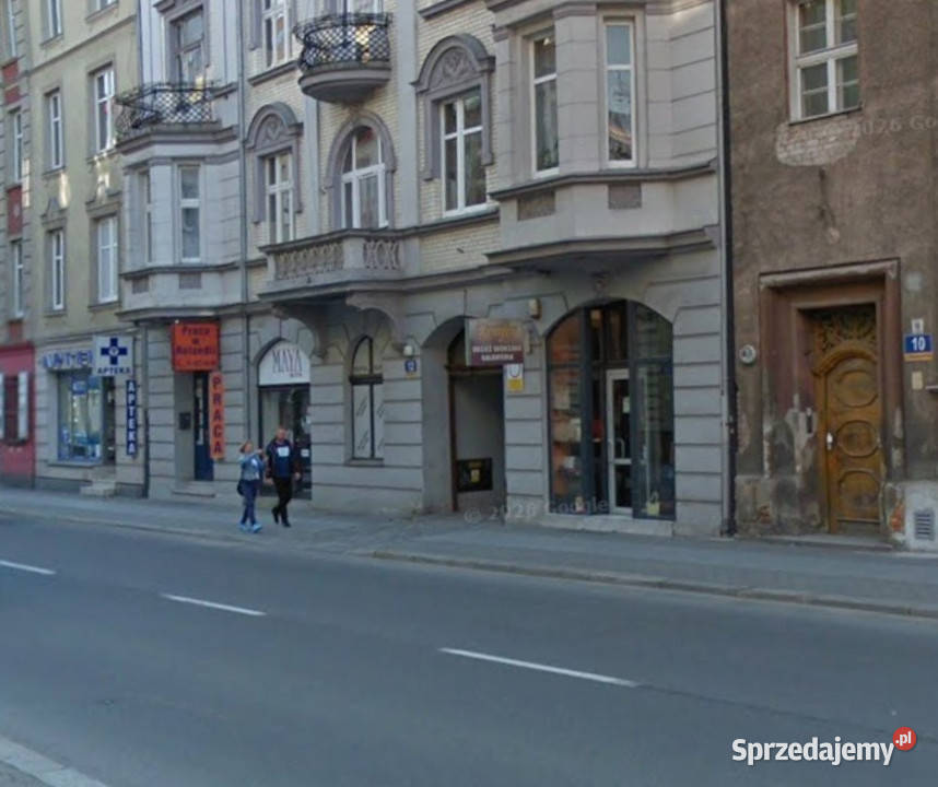 Wynajem lokalu handlowego parter główna ulica Opole