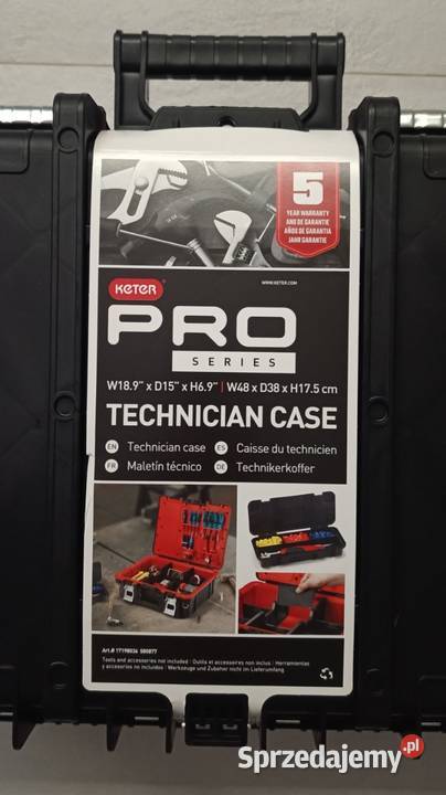 KETER Technican Case PRO Series walizka Ełk