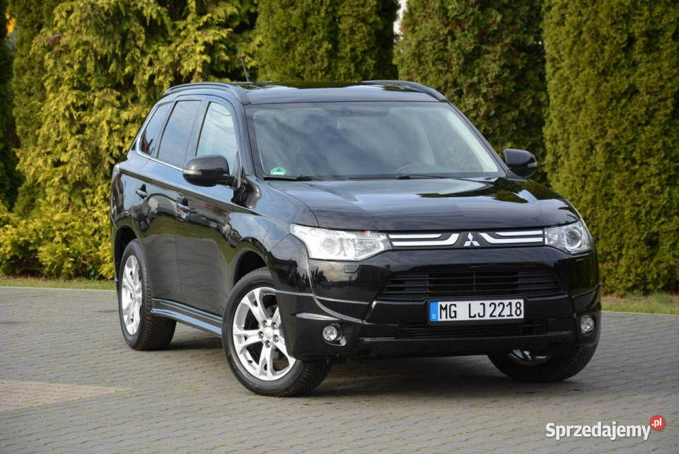 Mitsubishi Outlander 22DiD1504WD 7Foteli Xenon komputer pokładowy Ostrów Mazowiecka