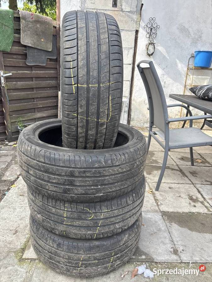MICHELIN PRIMACY 3 20545R17 88V dot 0819 205 Opony i felgi Warszawa sprzedam