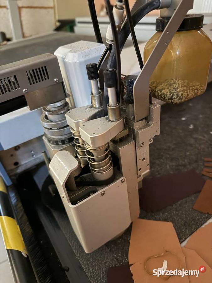 ZUND LC2400 Optima ploter automatyczna maszyna