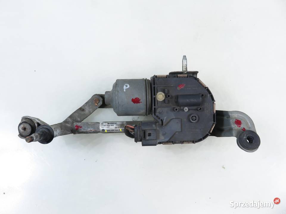 MECHANIZM WYCIERACZEK VW GOLF PLUS 5M0955023E osobowe sprzedam