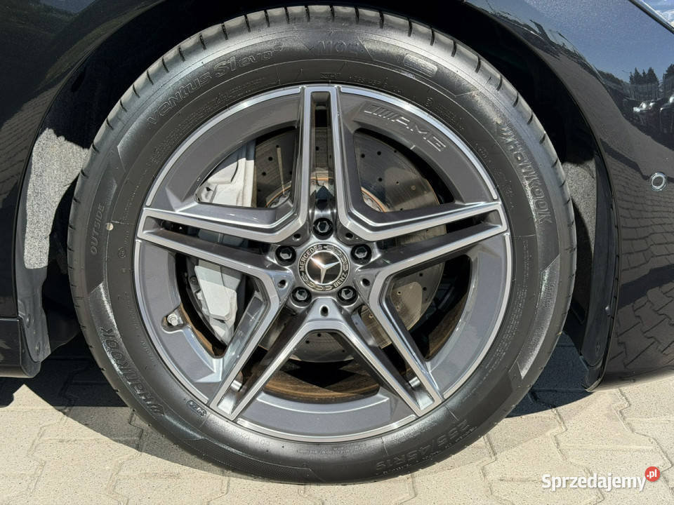 Mercedes S 450 Long 381 Executive telewizja Węgrzce
