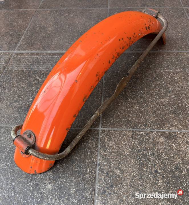Błotnik przedni Wsk 125 M26 342 Prototyp Unikat Lublin