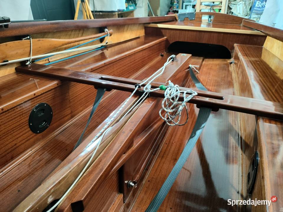 Żglówka ALBACORE CLASIC 53 Brytyjska Świnoujście