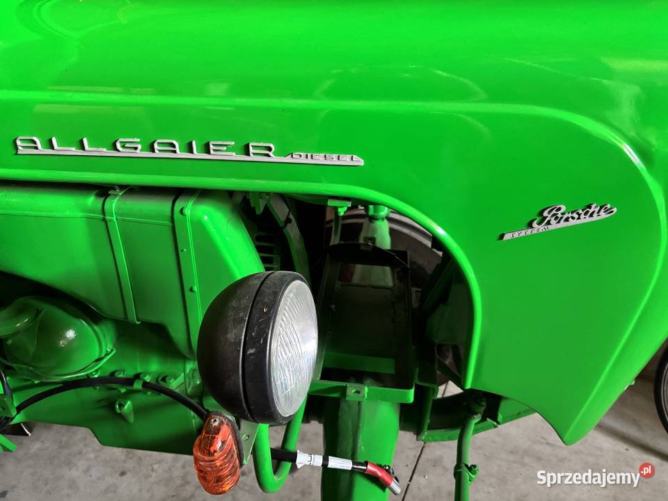 Sprzedam ciągnik Porsche A122 AP22