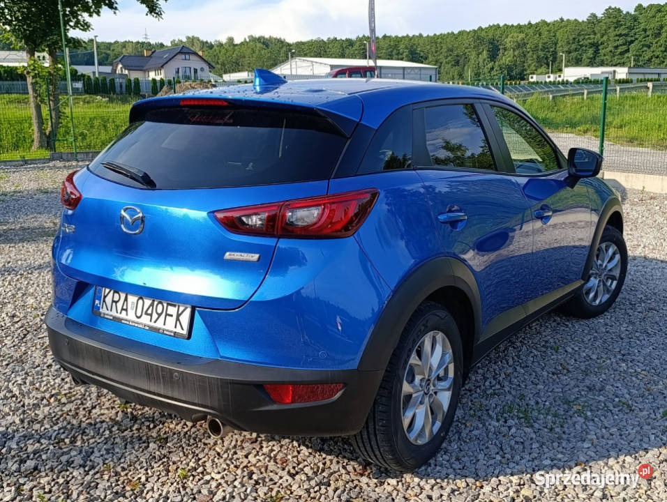 Mazda CX3 grzane fotele zadbana nowe opony ESP Dulowa