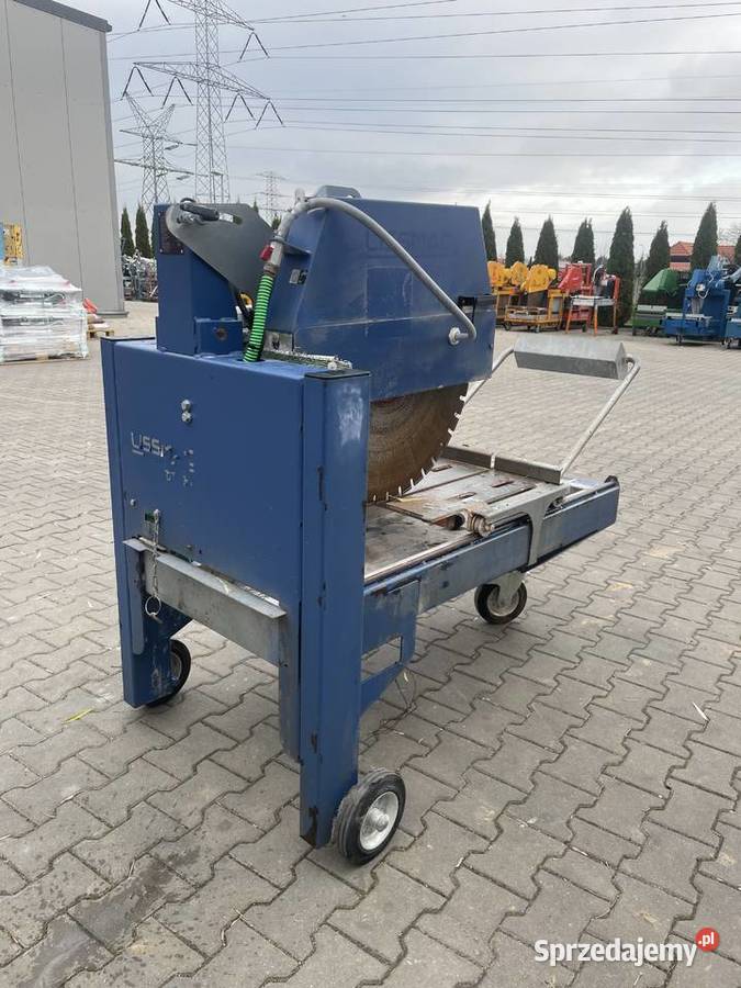 Piła stolikowa LISSMAC DTS 700 przecinarka 2018 wielkopolskie Ślesin