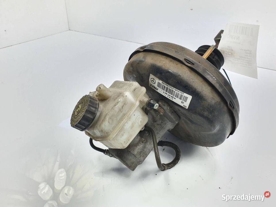 SERWO HAMULCOWE MERCEDES A KLASA W168 Lipno