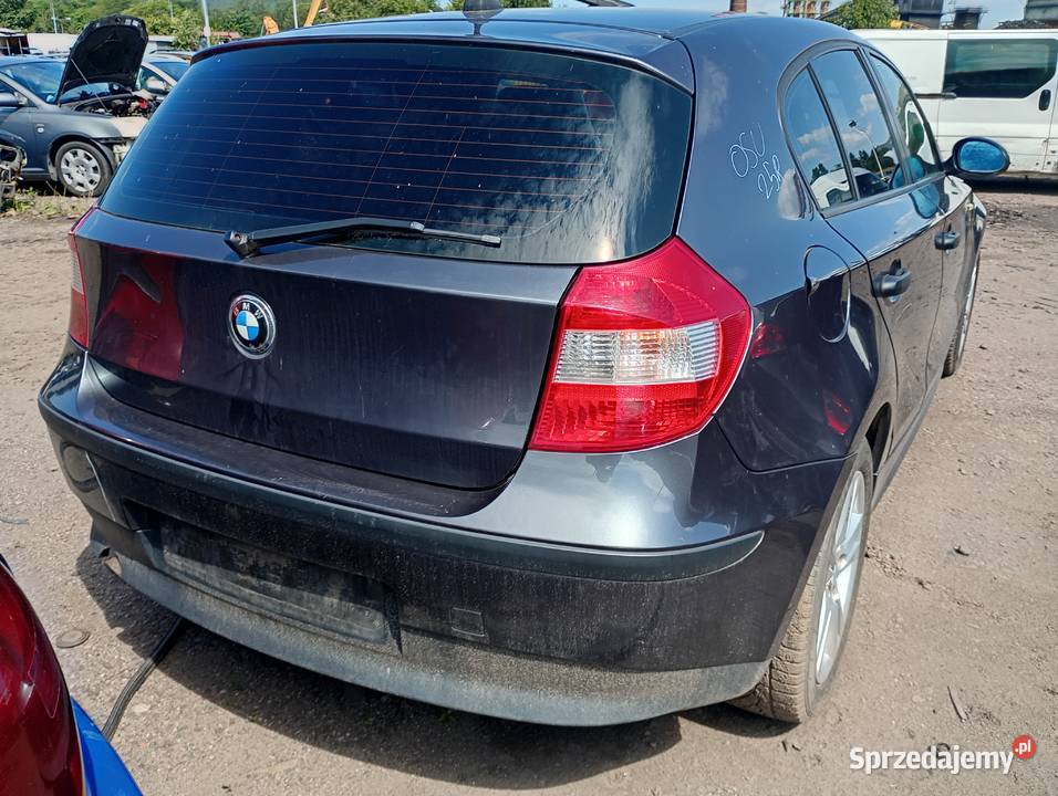 BMW 1 E87 A227 fotel lewy przód 5D FV Pozostałe Wałbrzych sprzedam