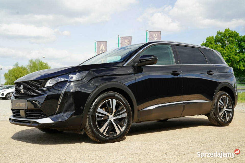 Peugeot 5008 GT kamera Skora adc Nawi blis opolskie Otmuchów
