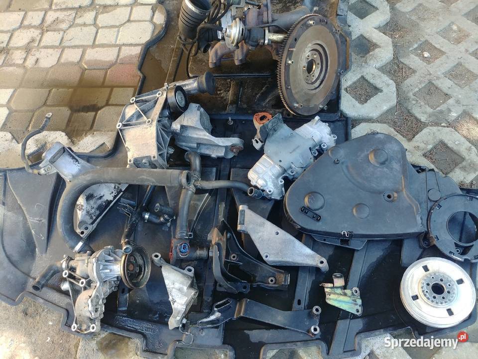 Silnik 19 TDI 1Z 90 Osprzęt osobowe Chojnik