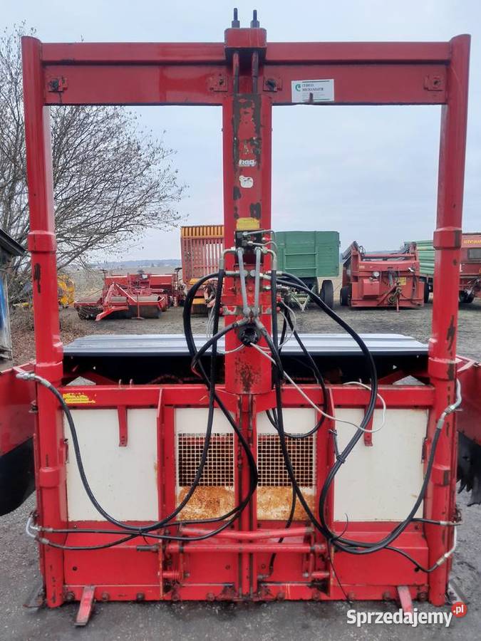 Wycinak do kiszonki kukurydzy BVL 170 D nieuszkodzony Pozostałe Maszyny rolnicze Ryki