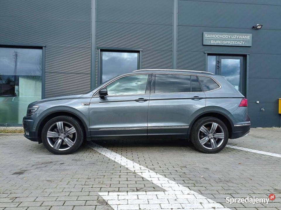 Volkswagen Tiguan Allspace 2018r SalonPL LED automatyczna Kraków sprzedam