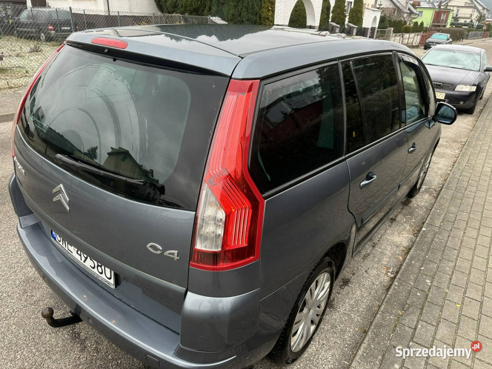 Citroen C4 Grand Picasso Automat7 Wejherowo