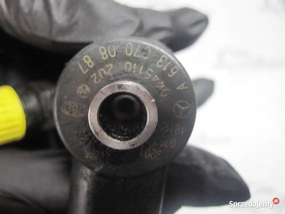 MERCEDES 27 CDI 163 612963 wtryskiwacz