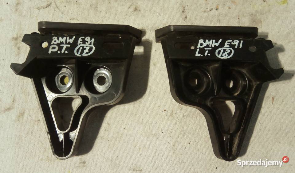 ŚLIZG ZDERZAKA PRAWY LEWY TYŁ BMW E90 E91 osobowe Mielęcin