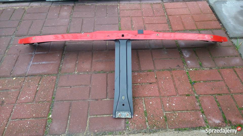 Wzmocnienie czołowe Master Movano II Chęciny