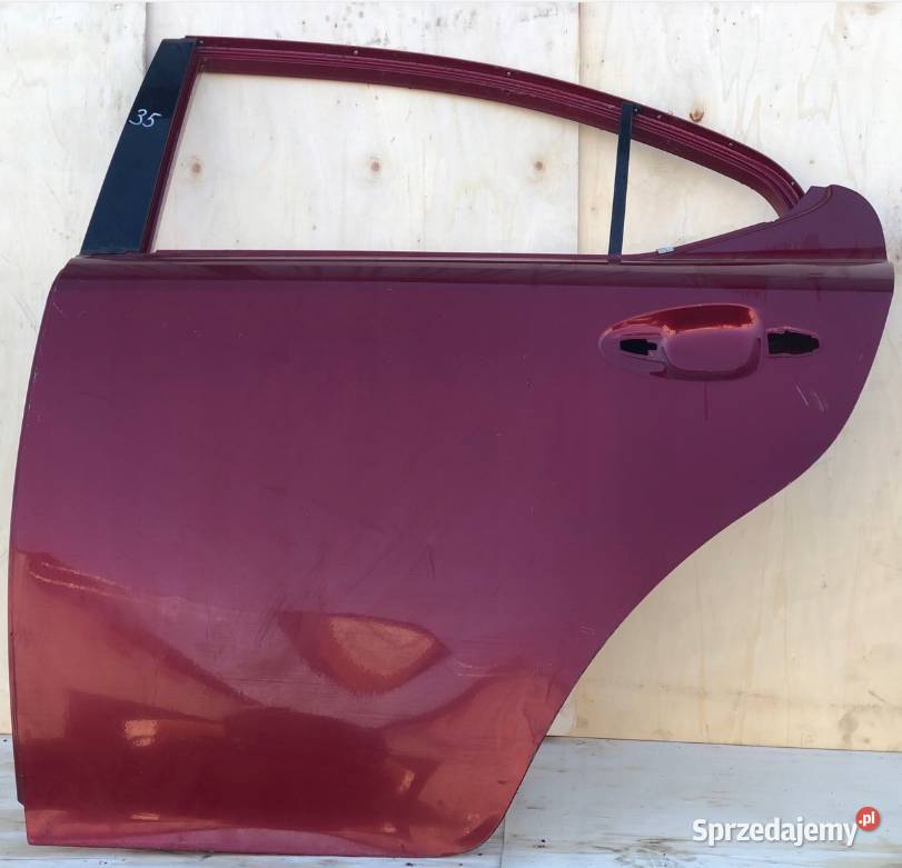 DRZWI TYLNE LEWE TYŁ LEXUS IS220D IS250 0513 osobowe podkarpackie