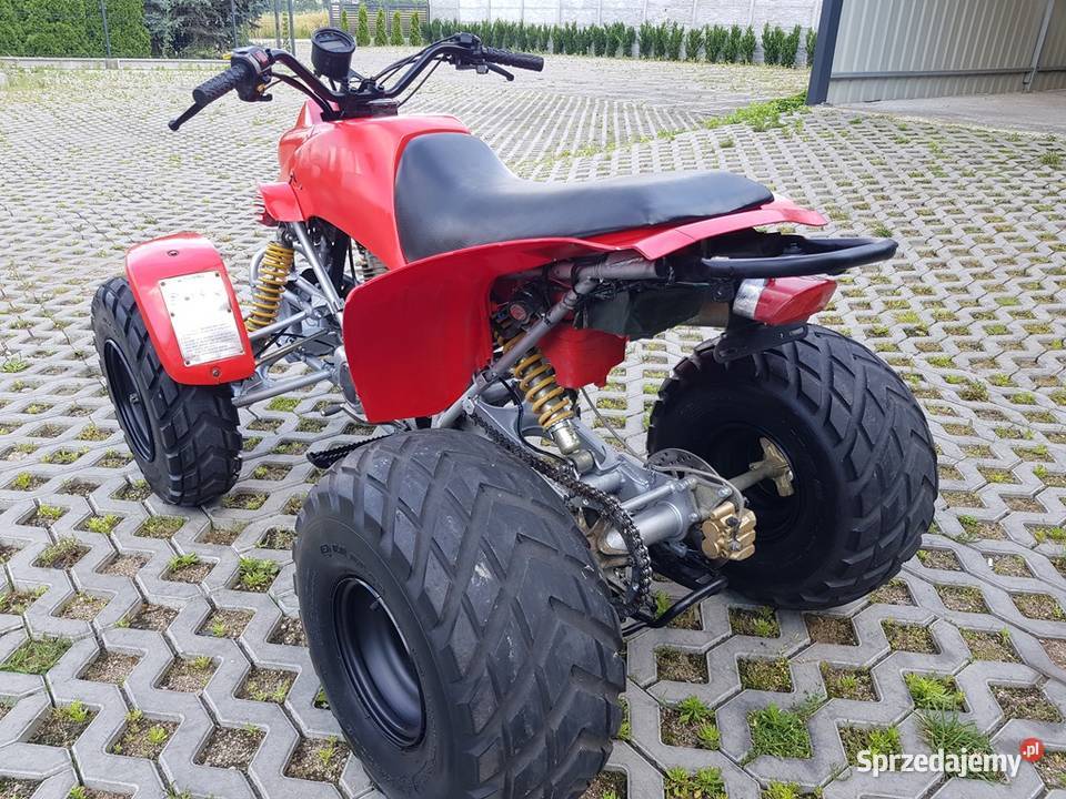 SMC BAROSSA 170 SERWIS DOSTAWA quad - ATV Wały A sprzedam