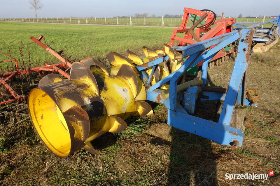 Reck Wał do pryzm równarka rozgarniacz Pozostałe Sokoły