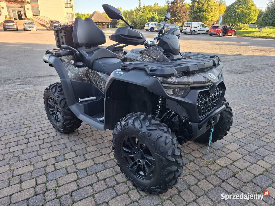 Quad Cfmoto Cforce 1000 gen3 long touring camo nieuszkodzony śląskie Kłobuck