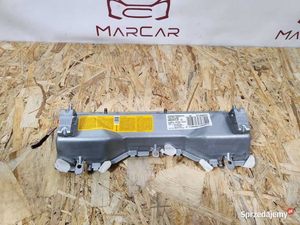 Airbag Poduszka Kolana Mercedes EKlasa W212 osobowe Pleszew