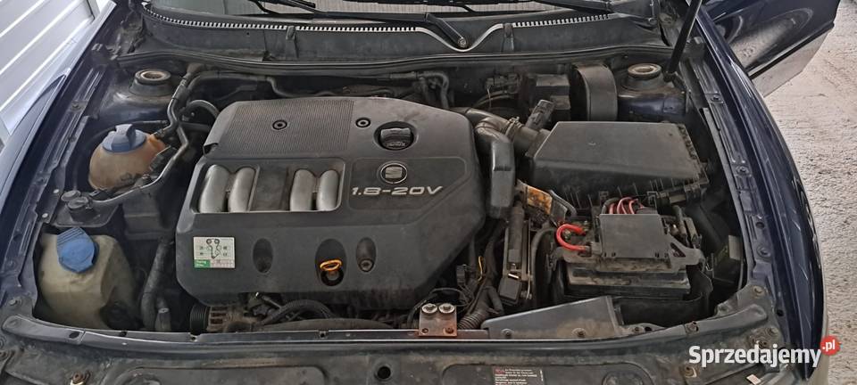 Seat Leon 18 20V 125 Gaz LPG Zwinny i mazowieckie Stara Błotnica