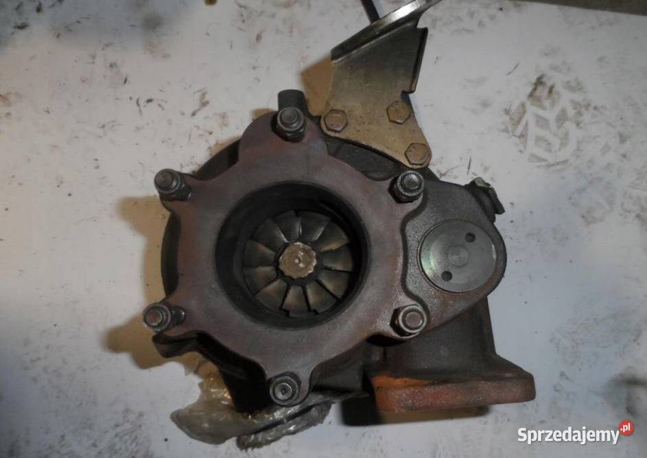 TURBOSPRĘŻARKA TURBINA MERCEDESA AXOR 1840 Mojusz
