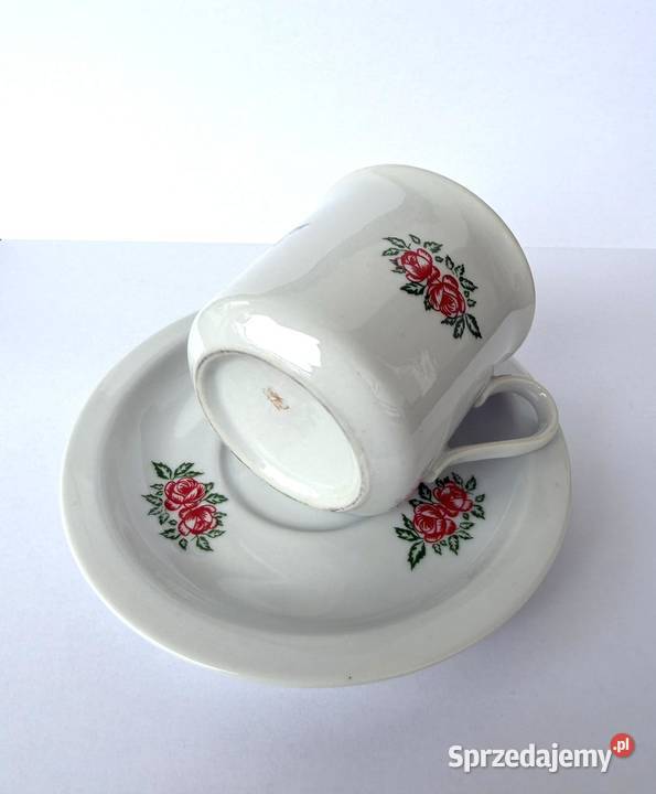 Filiżanka porcelana Wawel polski design motyw Kraków