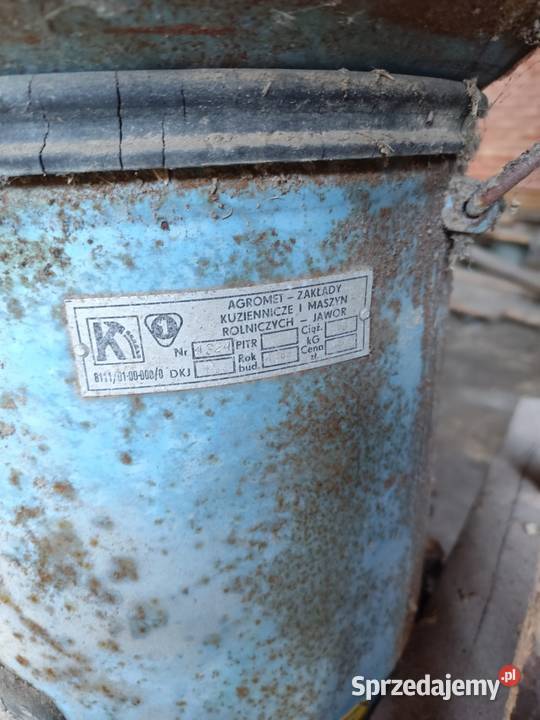 Śrutownik rozdrabniacz Bąk z silnikiem Kluczbork