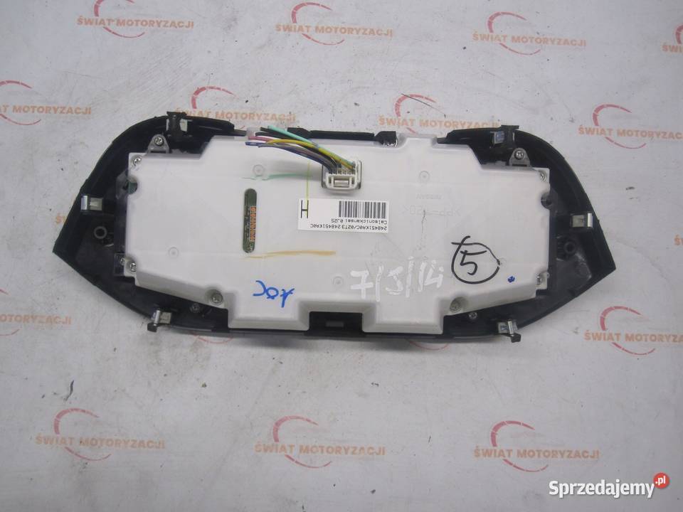 NISSAN JUKE I F15 10r panel klimatyzacji osobowe