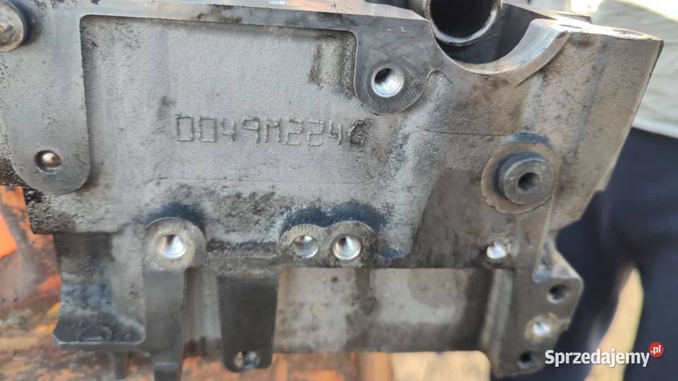 Głowica Mercedes w204 lift 22 DCI R651018 Książ Wielkopolski