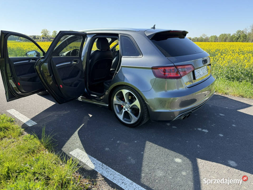 Audi A3 Sportback 14TSI CZCA na pasku 125 SLine Ocice