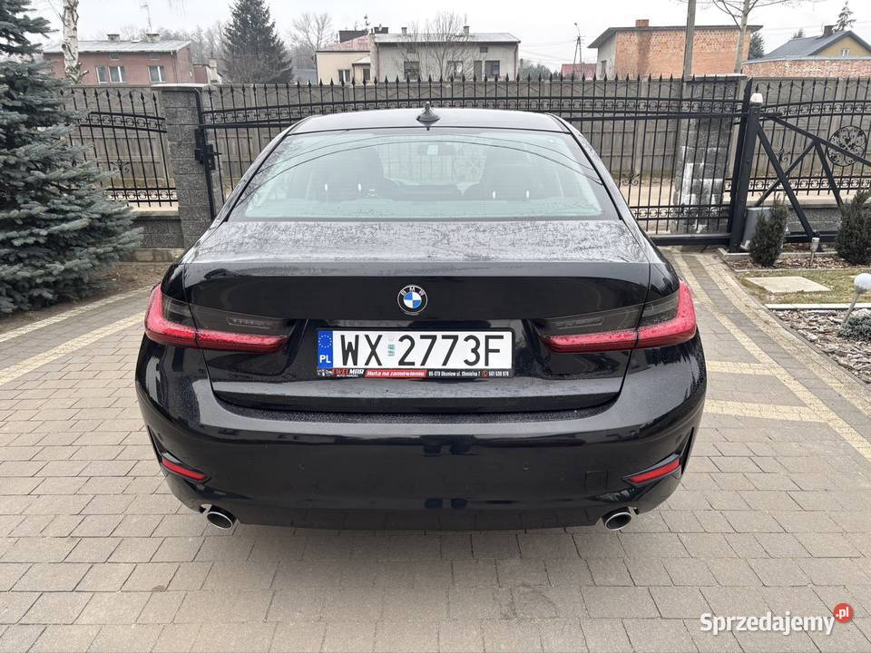 Bmw 318d Advantage Automat Okuniew sprzedam