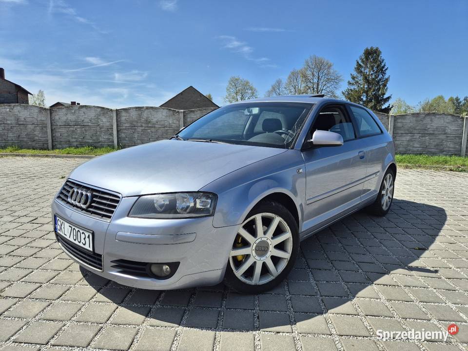 Audi A3 8P 19 TDI Rok produkcji 2004 śląskie