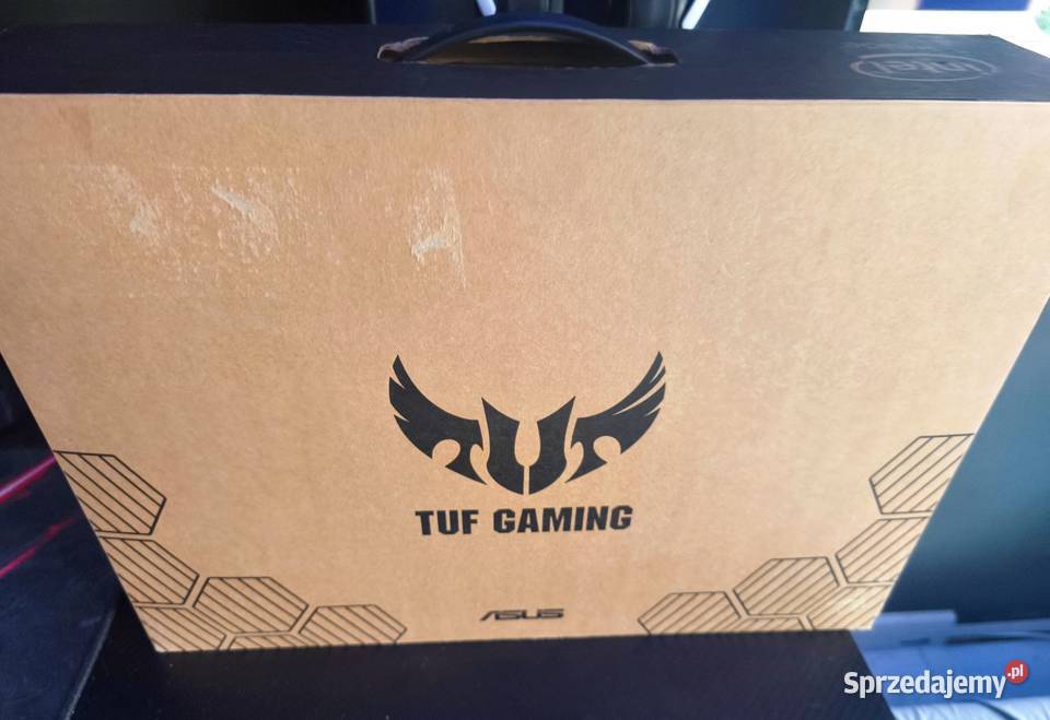 Laptop ASUS TUF Gaming F15 Gliwice sprzedam