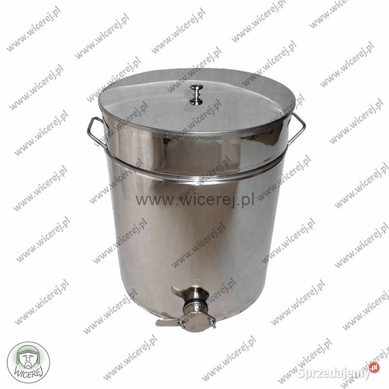 Odstojnik do Miodu Nierdzewny 55L z Pokrywą Jaśliska sprzedam